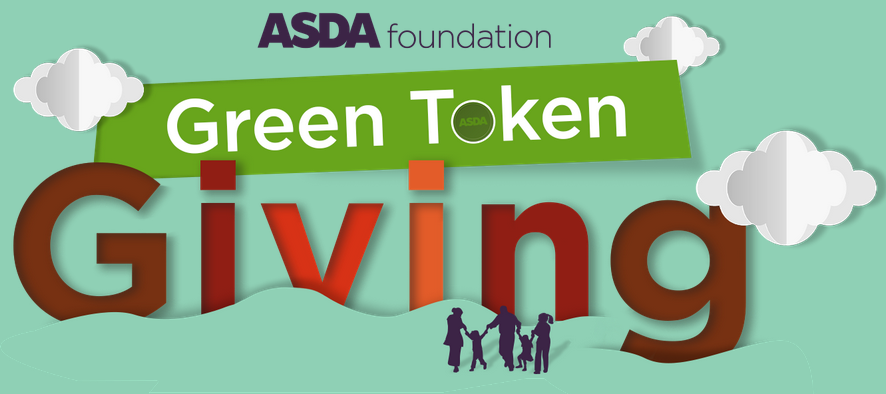 Asda green tokens logo