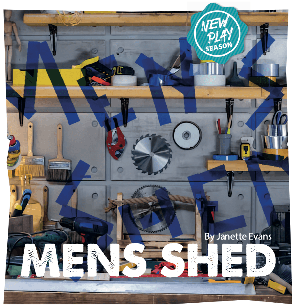 Mens Shed Poster.