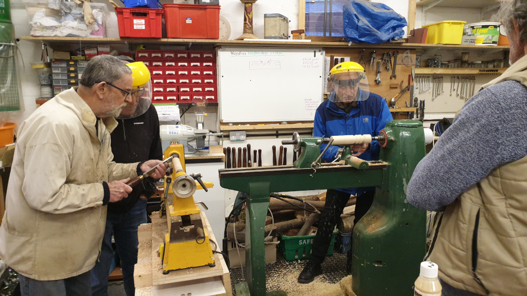 Wood turning lessons