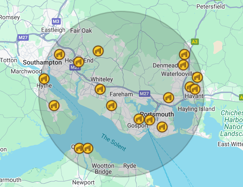 Link to map of all UK men's sheds