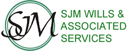 SJM Centre logo.