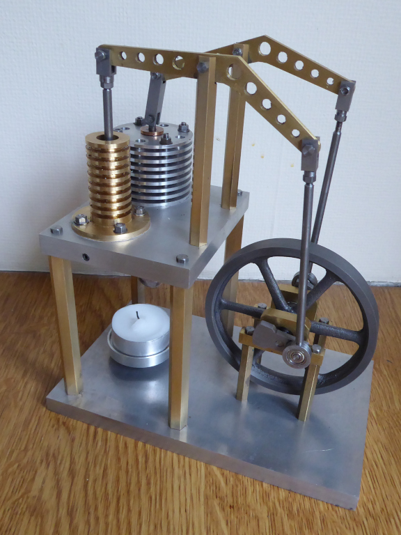 Stirling engine.