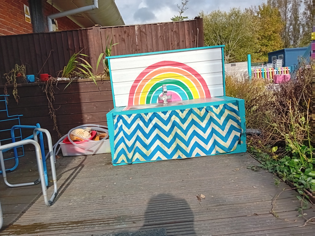 Rainbow's latest kitchen.