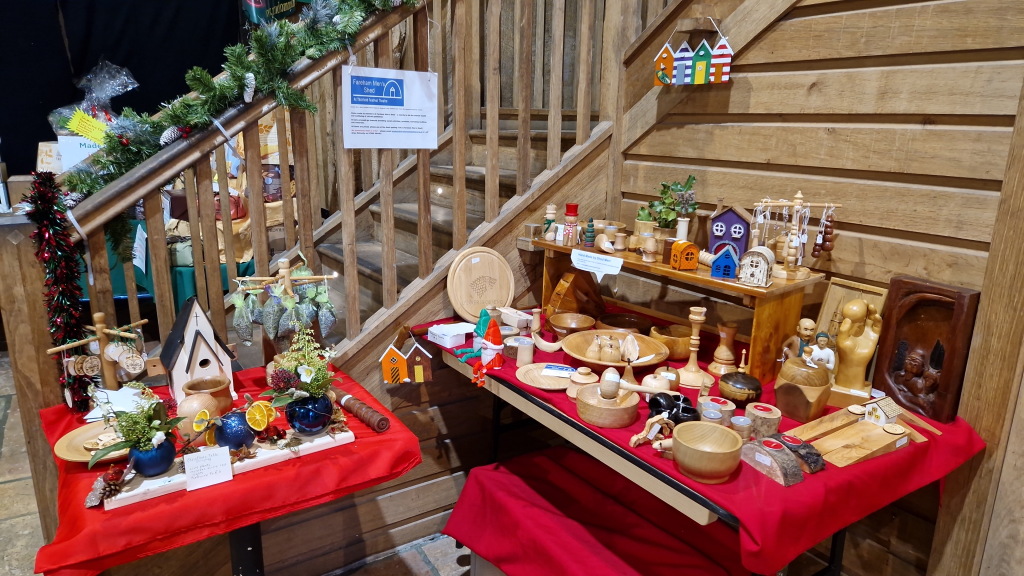Our main stall