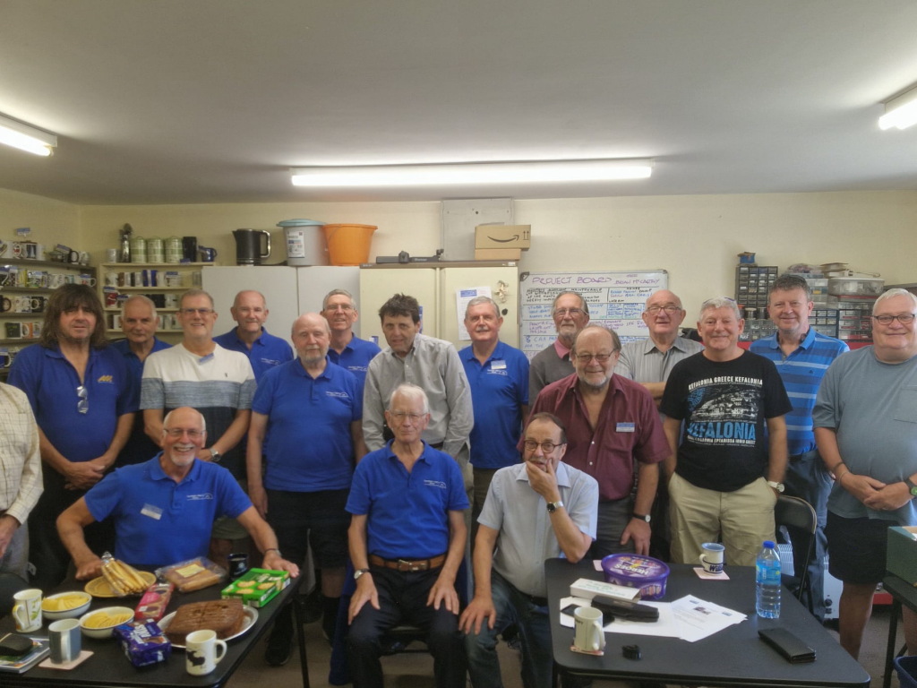 Picture of Gordon's celebration committee.