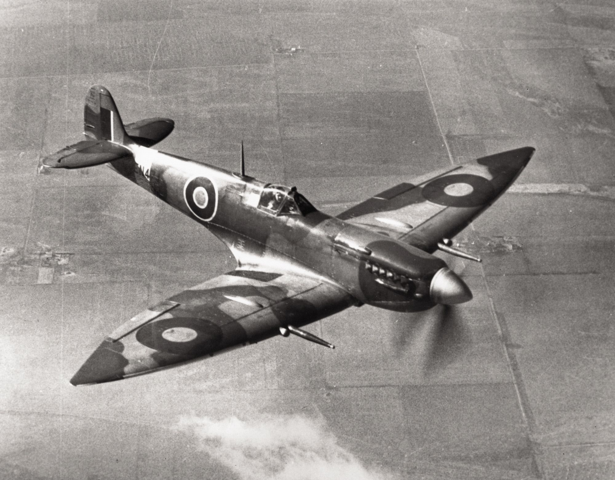 Picture of a Spitfire.