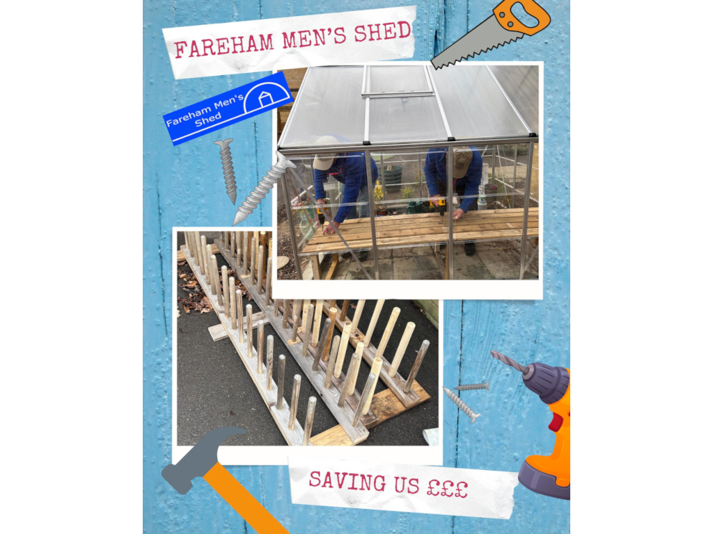 Thank you screen from Facebook.