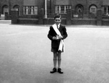 First Communion 1957. I still have the prayer book.