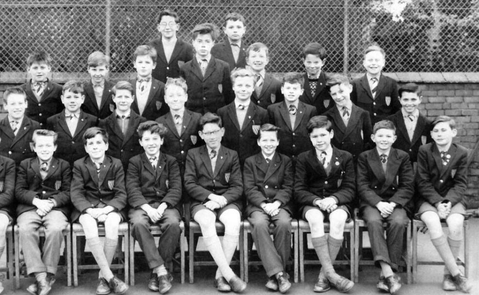 St. John Vianney 1961. I’m on the second row, second from right.